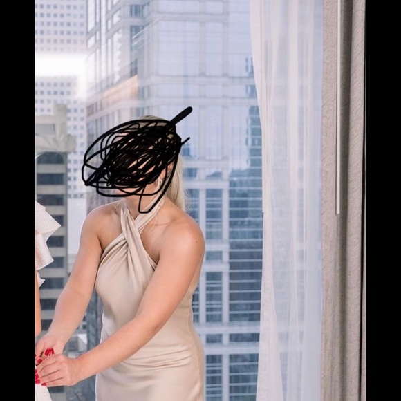 Jasmine Halter Maxi- Show Me Your MUMU- (size 6-8) - Picture 2 of 3